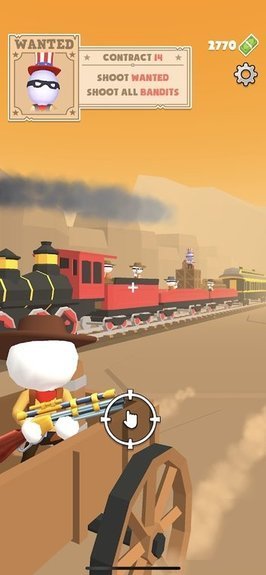 西部狙击手无限金币