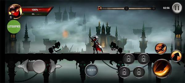 火柴人传说暗影战争内购版