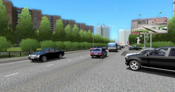 城市车驾驶 城市车驾驶