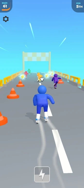 布娃娃滑冰竞速跑 布娃娃滑冰竞速跑