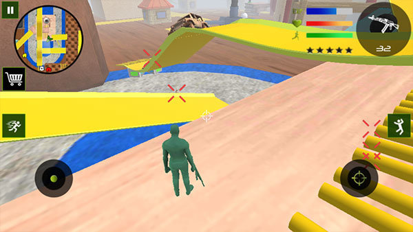 陆军玩具城无限金币钻石版