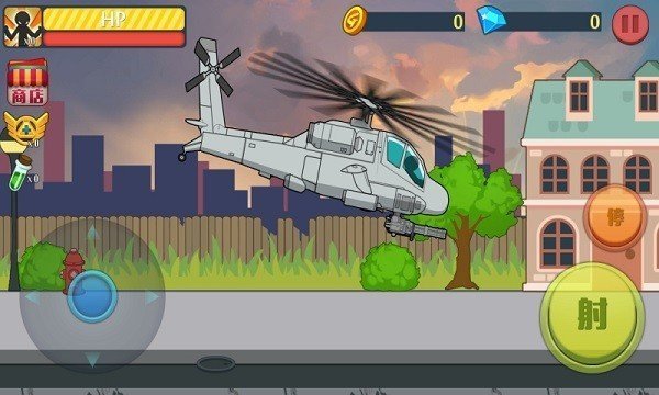 火柴人热血格斗FF内置版