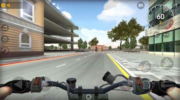 城市暴走摩托车免广告版 城市暴走摩托车免广告版