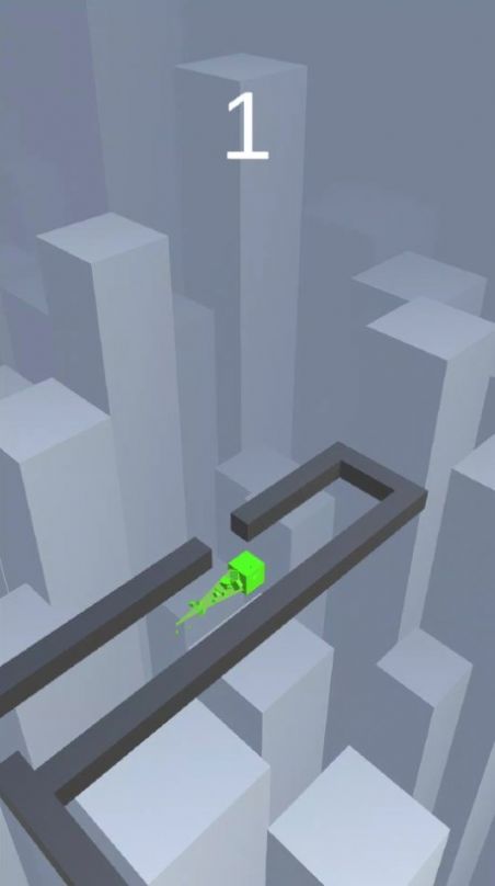 立方体奔跑 立方体奔跑