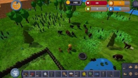 荒岛求生森林 荒岛求生森林