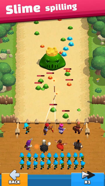 野生城堡内置菜单版