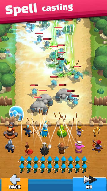 野生城堡内置菜单版