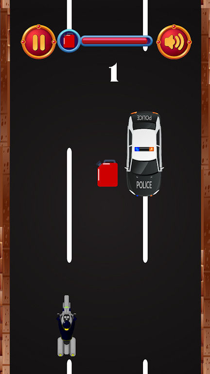 在路上的摩托 在路上的摩托