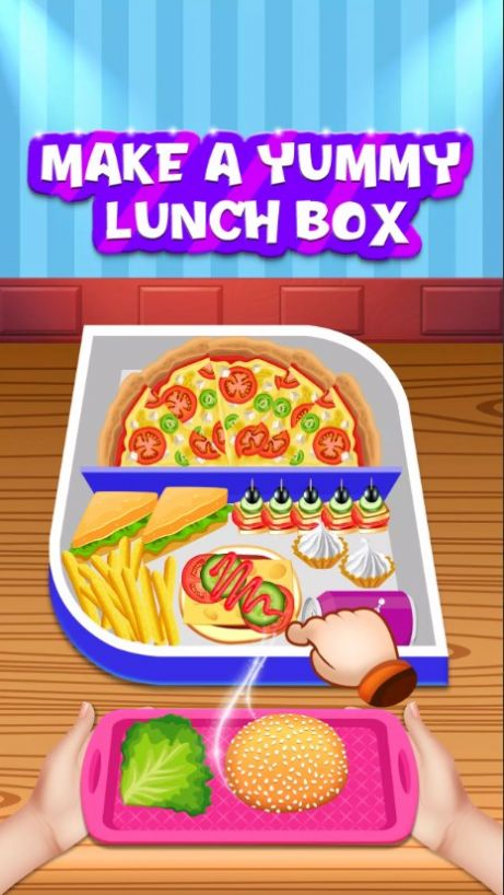 填满饭盒组织者 填满饭盒组织者