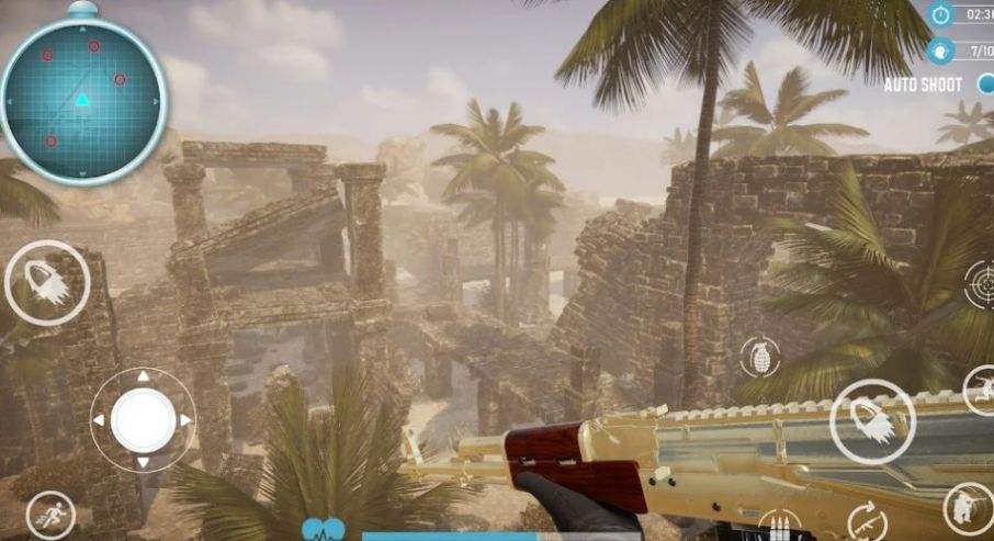 战斗打击完美军事行动 战斗打击完美军事行动