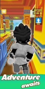 地铁赛跑英雄 地铁赛跑英雄