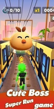 地铁赛跑英雄 地铁赛跑英雄