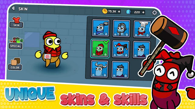 彩虹朋友幸存者2无限金币版