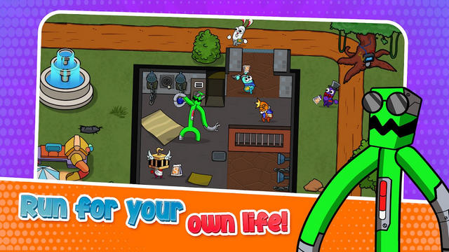 彩虹朋友幸存者2无限金币版