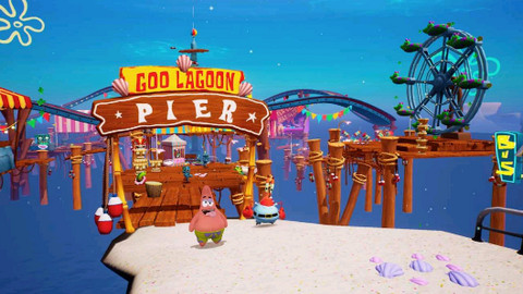 海绵宝宝比奇堡的冒险无限金币版