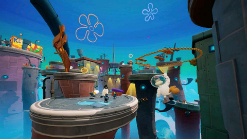 海绵宝宝比奇堡的冒险无限金币版