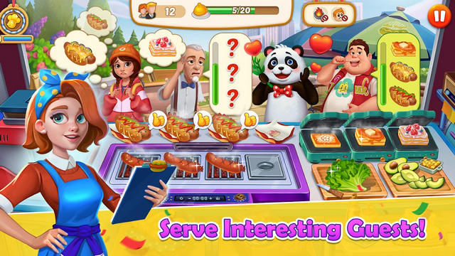 丽塔的餐车无限金币钻石