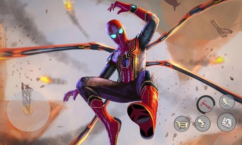 惊奇蜘蛛英雄内置菜单版