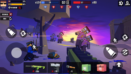 战地精英枪战王者MOD内置菜单版