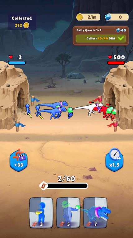 放置士兵消灭一切的敌人免广告