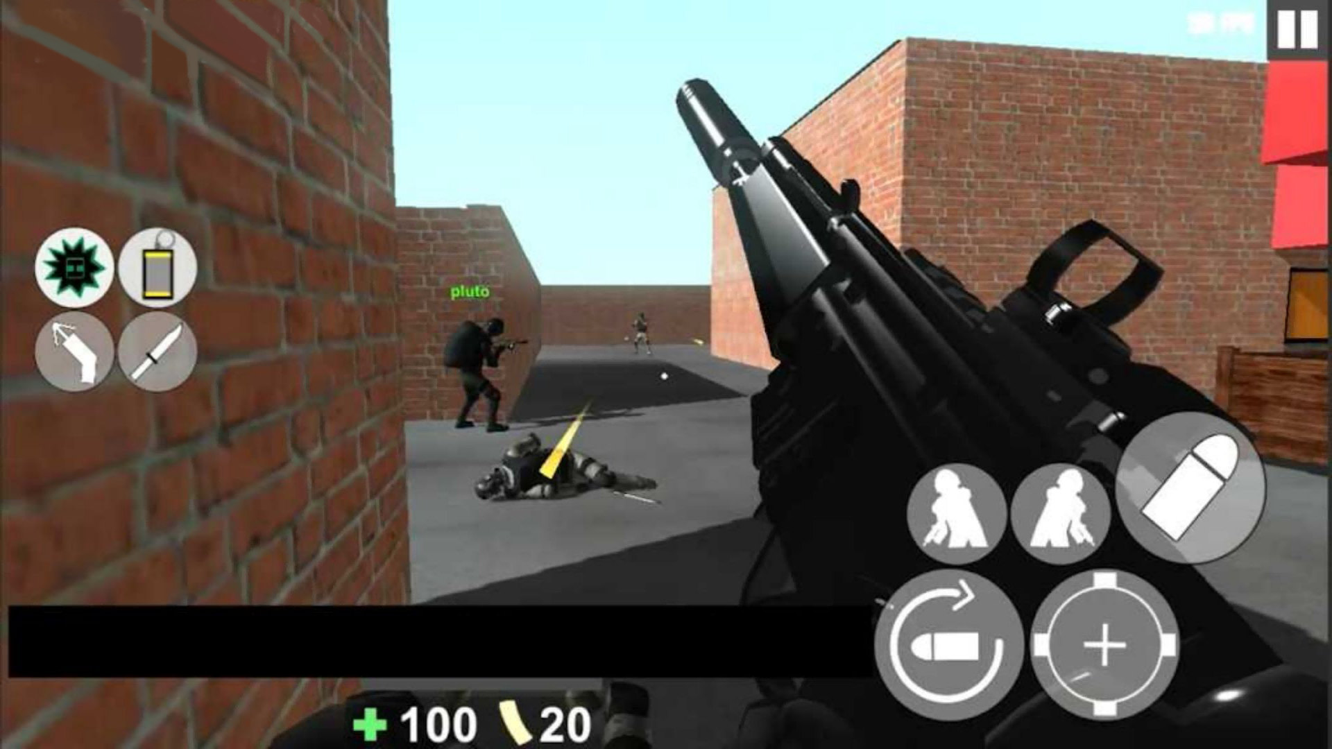 反恐枪战射击 反恐枪战射击