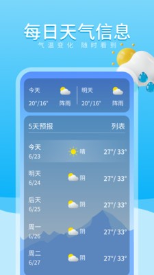 放晴天气 放晴天气