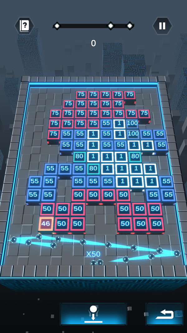 砖块破碎机器3D