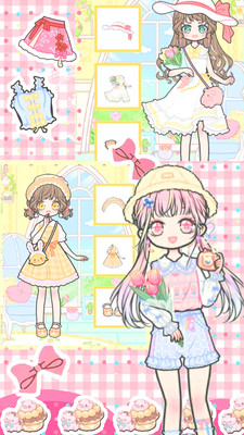 缤纷换装女孩内购版