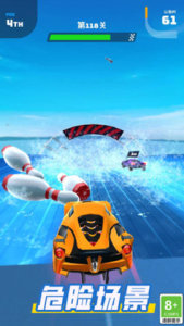 高空特技赛车无限金币版 高空特技赛车无限金币版