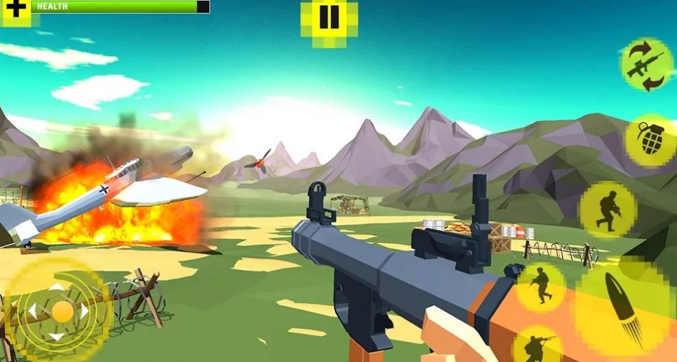 第二次世界军队大战 第二次世界军队大战