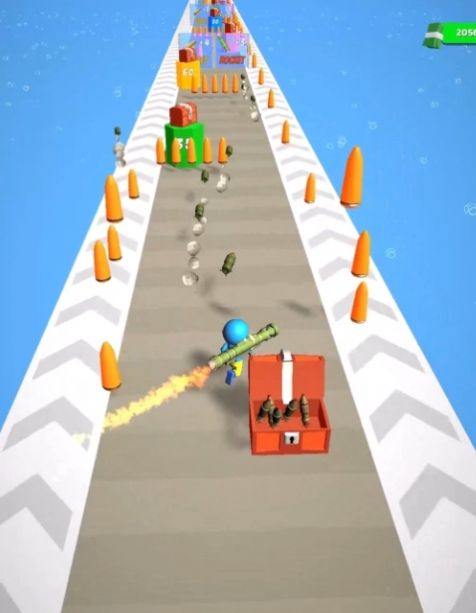 收集枪支射击坦克 收集枪支射击坦克