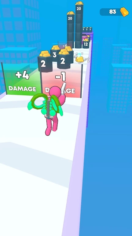 喷气飞行大师跑