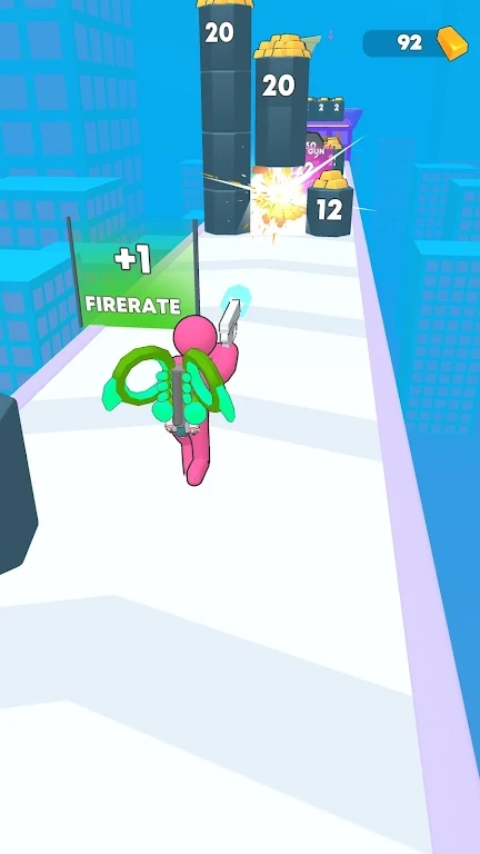 喷气飞行大师跑