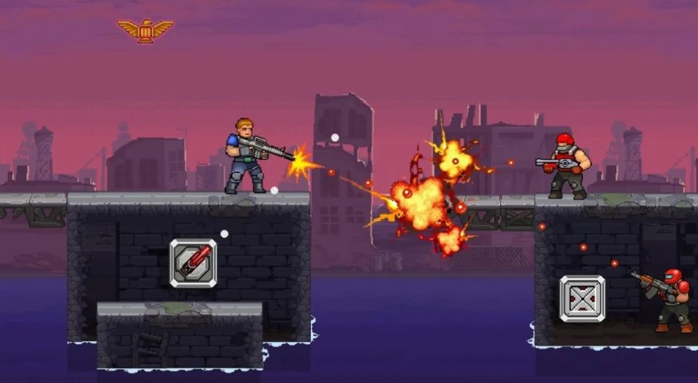 魂斗罗金属射击 魂斗罗金属射击