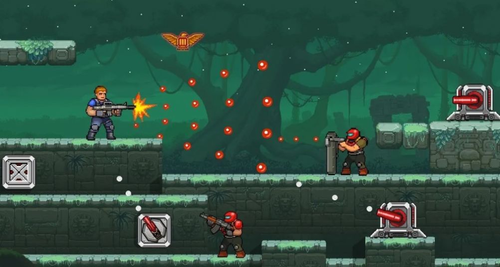 魂斗罗金属射击 魂斗罗金属射击