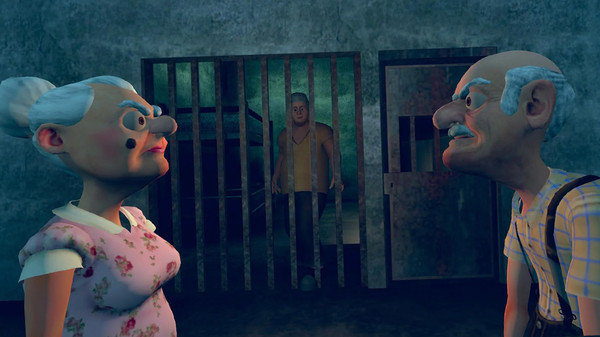 恐怖邻居老婆婆 恐怖邻居老婆婆