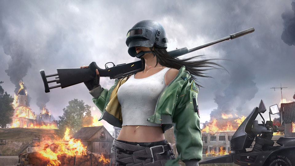 PUBG超清壁纸 PUBG超清壁纸