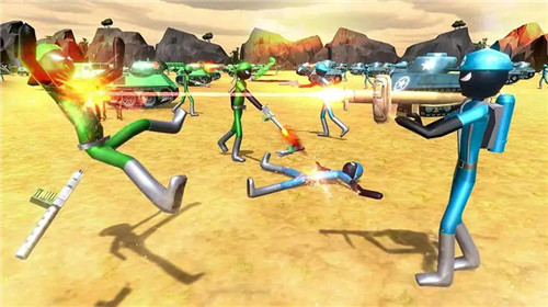 火柴人绝境战争无限黄金版 火柴人绝境战争无限黄金版