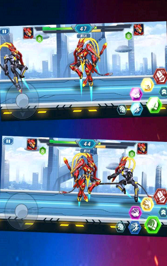 机甲大乱斗无限升级版