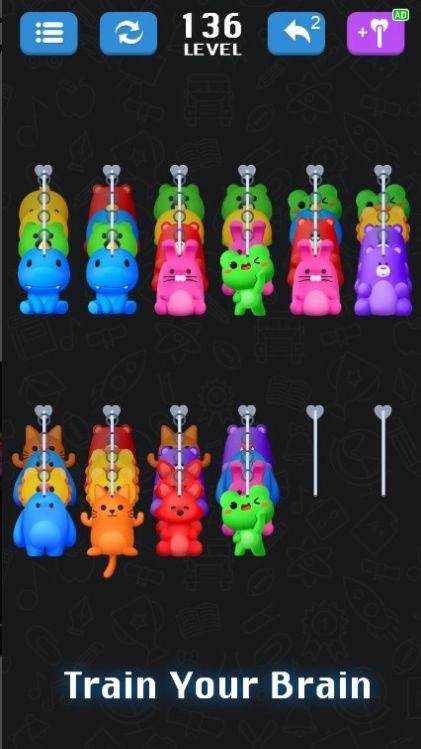 玩具排序排序拼图 玩具排序排序拼图