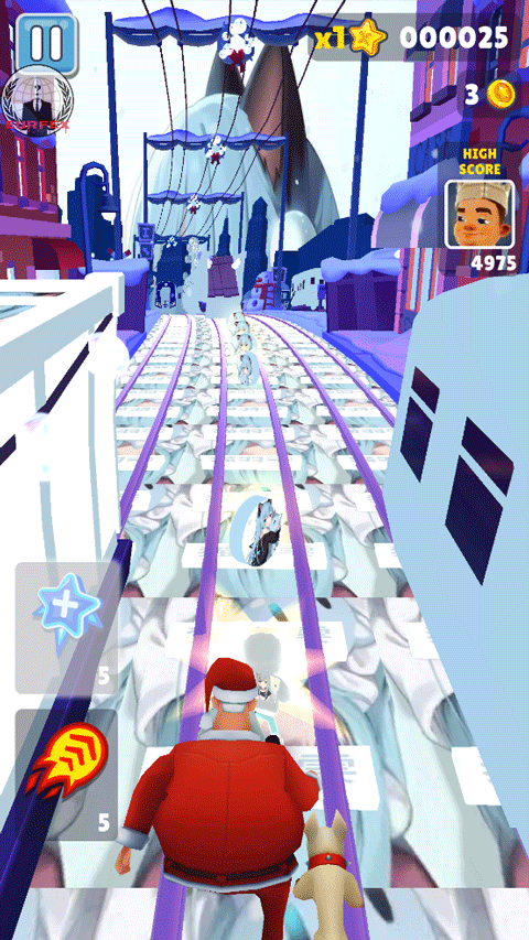 地铁跑酷猫羽雫版本 地铁跑酷猫羽雫版本