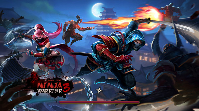 忍者武士3无限金币版 忍者武士3无限金币版