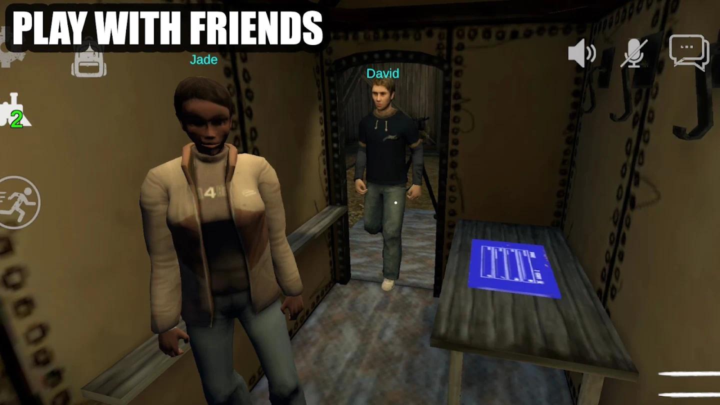 蜘蛛怪物多人联机