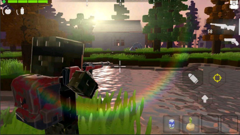 猎人僵尸生存内置菜单