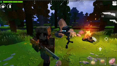 猎人僵尸生存内置菜单