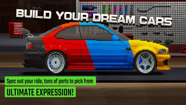 顶点赛车车辆全解锁版