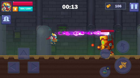 金属射手七个英雄无限星星无限钻石