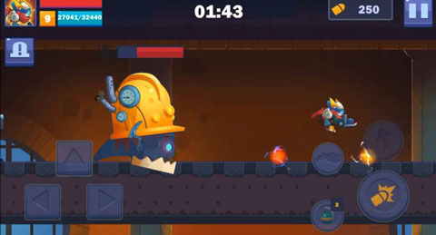 金属射手七个英雄无限星星无限钻石