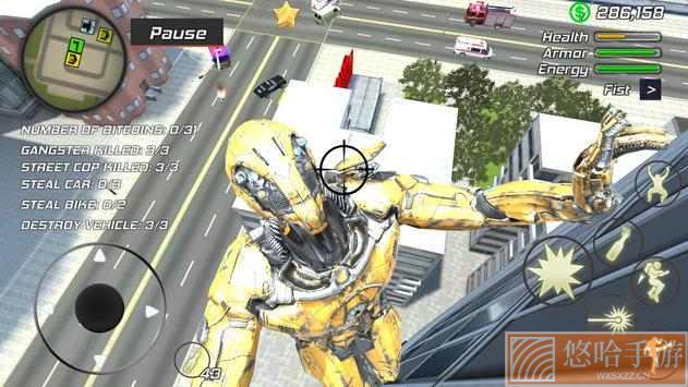 超级战争机器人无限能量无限钞票