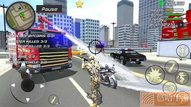 超级战争机器人无限能量无限钞票